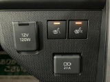 フロントシートには寒い時期に嬉しいシートヒーターを装備!