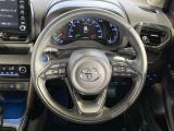 【ステアリングスイッチ】運転中、前方から目線をそらすことなく、オーディオ等の操作が可能な便利機能!安心&快適なドライブを演出してくれます♪