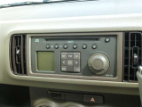 AM/FM付CDチューナー。