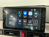 【スマホ連携ディスプレイオーディオ】「Car Play」に対応したアプリを操作可能。電話・地図アプリ・音楽・メッセージ、快適なカーライフを提供します♪