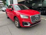【中古車情報】アウディ Q2 1.0 TFSI スポーツ 修復歴無し の中古車詳細（走行距離：14.3万km、カラー：赤、販売地域：兵庫県神戸市中央区）