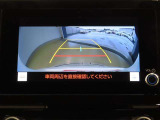 バックガイドモニターで、後方を確認しながら安心して駐車することができます。運転初心者も熟練者も必須の機能ですよ!