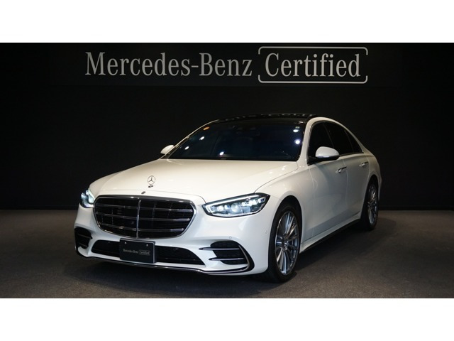 Sクラス S500 4マチック AMGライン (ISG) 4WD 