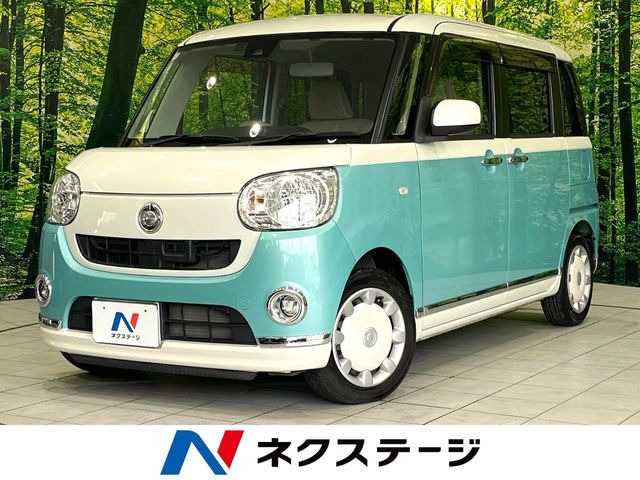 ムーヴキャンバス X リミテッド メイクアップ SAII 