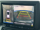 【パノラマモニター】専用のカメラにより、上から見下ろしたような視点で360度クルマの周囲を確認することができます☆死角部分も確認しやすく、狭い場所での切り返しや駐車もスムーズに行えます。