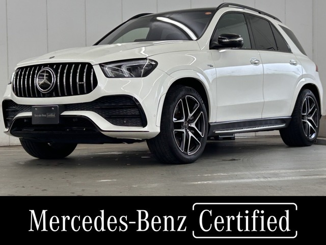GLEAMG GLE53 4マチックプラス (ISG) 4WD