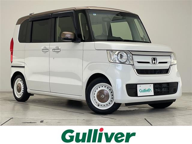 N-BOX G L ホンダセンシング カッパーブラウンスタイル 修復歴無し