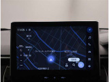 最近の主流ディスプレイオーディオです、スマホと繋いでMAP表示や音楽再生が出来ますよ♪