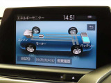 エネルギーモニターを表示することができます。