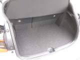 トランクルームもひろびろです。お出かけにも大活躍です!荷物も楽々積み込めます。