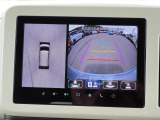 全方位モニターで車庫入れもラクラク!Bluetooth接続可能、フルセグチューナーを搭載したナビゲーション