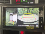 【パノラミックビューモニター】専用のカメラにより、上から見下ろしたような視点で360度クルマの周囲を確認することができます☆死角部分も確認しやすく、狭い場所での切り返しや駐車もスムーズに行えます。