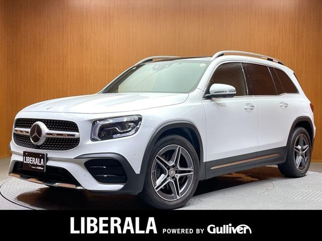 GLB GLB200d 4マチック AMGライン 4WD 本革シート