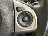 【クルーズコントロール】高速道路もラクラク走行。アクセルを離しても一定速度で走行ができ、長距離運転時の負担を軽減!加速・減速も簡単なスイッチ操作で調整できます。