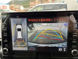 駐車も楽々バックモニター