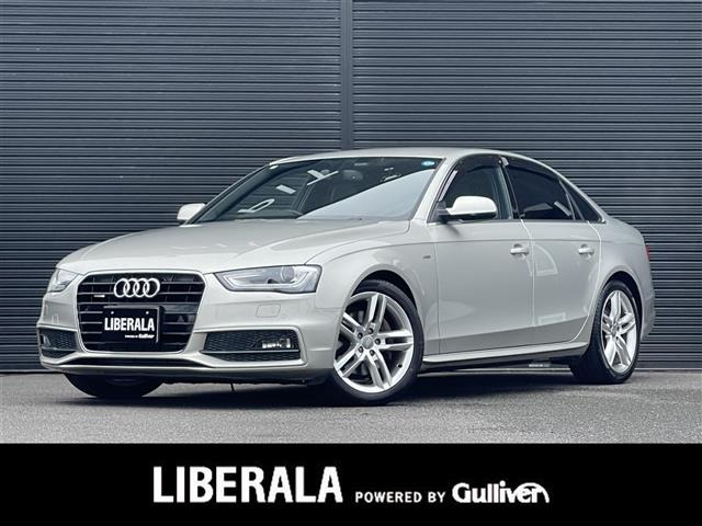 A4 2.0 TFSI クワトロ 4WD 4WD 本革シート