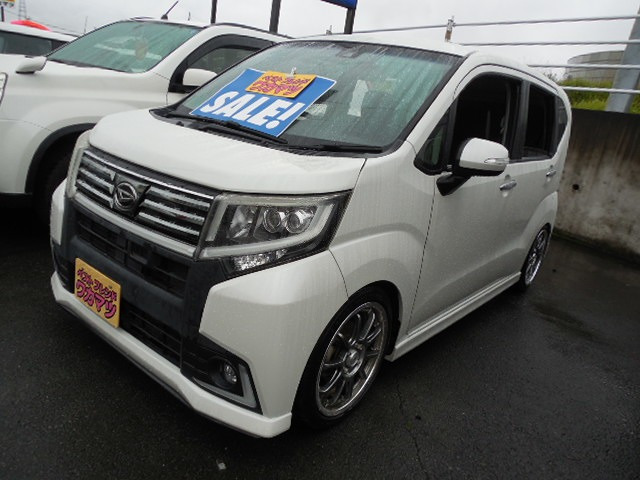 ムーヴカスタム X ハイパー SAII 衝突軽減ブレーキ・車線逸脱警報・誤発進抑