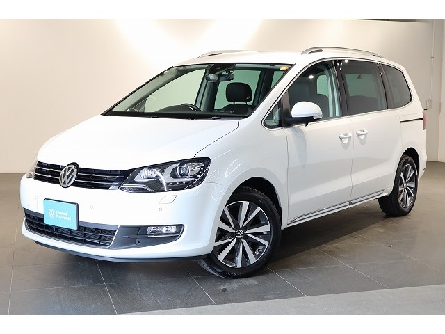 シャラン TDI ハイライン