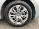 新車時、工場出荷時タイヤを装着