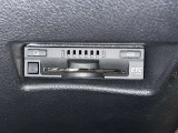 ETC車載器付きです。高速道路の料金所もスムーズに通過できます。