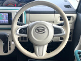 【ステアリングスイッチ】運転中、前方から目線をそらすことなく、オーディオ等の操作が可能な便利機能!安心&快適なドライブを演出してくれます♪