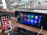 ディーラーオプション「9インチワイドディスプレイオーディオ(FM/AMチューナー・Apple CarPlay/Android Auto・ブルートゥース))