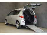 ラクティス 1.3 X ウェルキャブ 車いす仕様車スロープタイプ タイプI 助手席側リアシ...