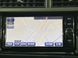 【ナビゲーション】目的地までしっかり案内してくれる使いやすいナビ。Bluetooth接続すればお持ちのスマホやMP3プレイヤーの音楽を再生可能!毎日の運転がさらに楽しくなります!!