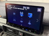 Bluetoothオーディオをはじめ様々なオーディオソースがついています!これでドライブもより一層楽しめますね!