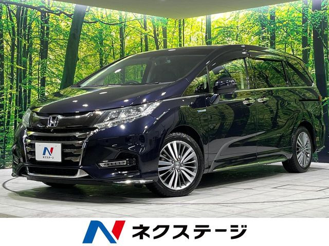 オデッセイ 2.0 ハイブリッド アブソルート EX ホンダ センシング