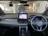 見通しのよいすっきりとした視界で、誰でも運転しやすいです。運転のしやすさは疲れにくさにも繋がりますよ♪