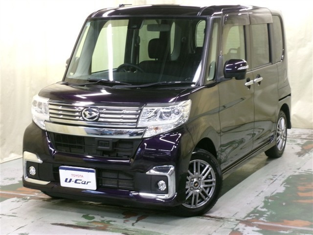 タントカスタム X 4WD