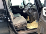 フィット性も良く、楽な運転姿勢を保てます。