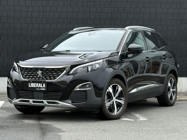 3008 GTライン ワンオーナー 修復歴無し