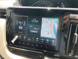 ★純正9インチメモリーナビ★スズキコネクト対応・フルセグTV・USBメモリーの音楽再生・CD・DVD・Bluetooth!スマートフォンを連携させれば車内でもスマートフォンアプリの機能を使えます!