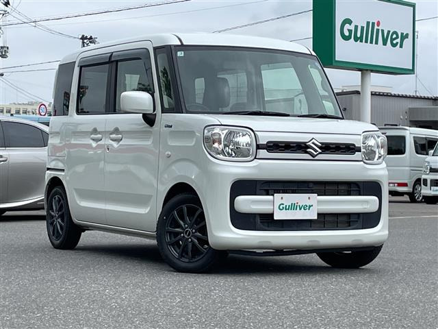 スペーシア ハイブリッド(HYBRID) G 4WD 修復歴無し