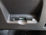 ETC車載器付きです。高速道路の料金所もスムーズに通過できます。