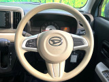 【ステアリングスイッチ】運転中、前方から目線をそらすことなく、オーディオ等の操作が可能な便利機能!安心&快適なドライブを演出してくれます♪