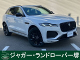 人気色オストゥー二パールホワイトのF-PACE R ダイナミックSEが入荷いたしました。