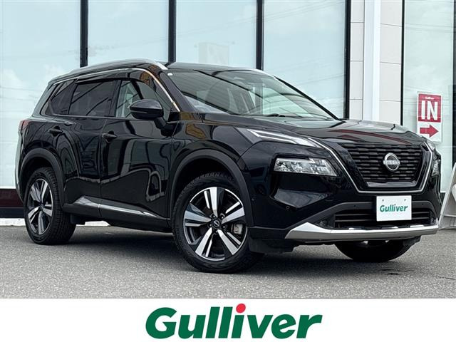 エクストレイル 1.5 G e-4ORCE 4WD 4WD 本革シート