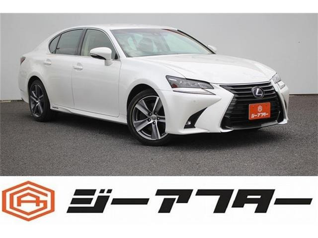 GS 300h I パッケージ 禁煙車 純正12.3インチナビ フルセグTV