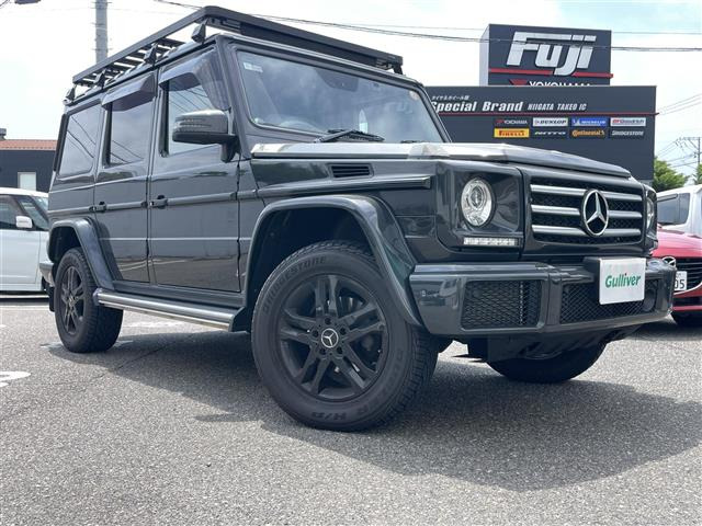 Gクラス G350d ヘリテージ エディション  4WD 本革シート