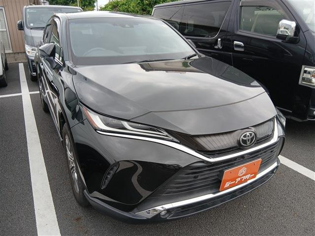 ハリアー 2.0 Z レザーパッケージ 禁煙車 純正12インチオーディオ