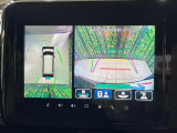 【全方位モニター用カメラ】専用のカメラにより、上から見下ろしたような視点で360度クルマの周囲を確認することができます☆死角部分も確認しやすく、狭い場所での切り返しや駐車もスムーズに行えます。