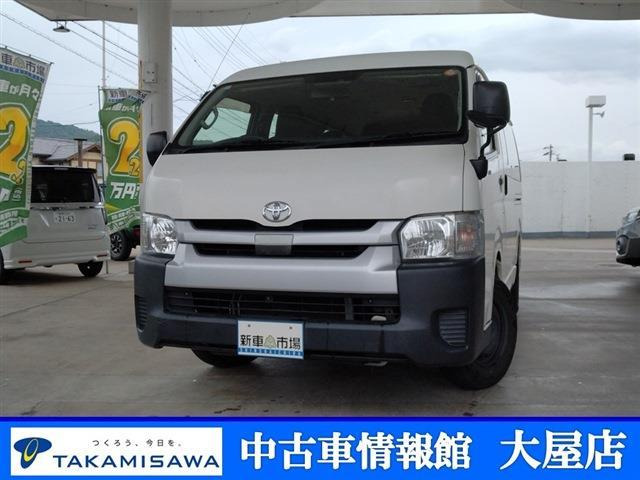 ハイエース 2.7 GL ロング ミドルルーフ 4WD