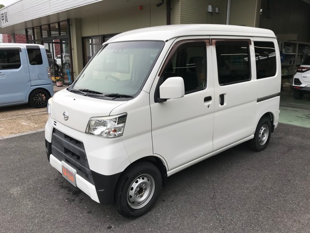ハイゼットカーゴ クルーズ SAIII ハイルーフ