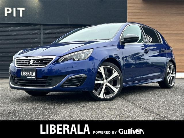 308 GT ブルーHDi ディーゼル 修復歴無し