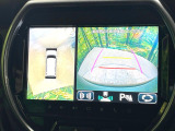 【全方位モニター用カメラ】専用のカメラにより、上から見下ろしたような視点で360度クルマの周囲を確認することができます☆死角部分も確認しやすく、狭い場所での切り返しや駐車もスムーズに行えます。