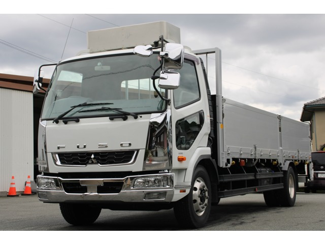 ファイター  アルミブロック 増トン 8.3t