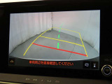 バックガイドモニターを装備しております。
